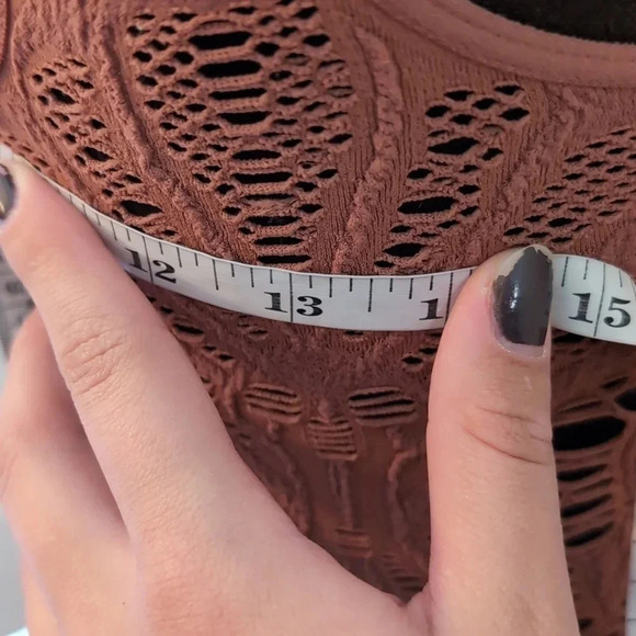 Free People Medallion Crochet Dress - Picture 8 of 9